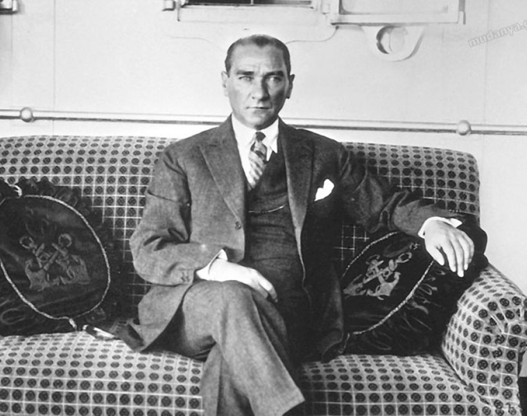 Atatürk'ün Mudanya Ziyaretleri