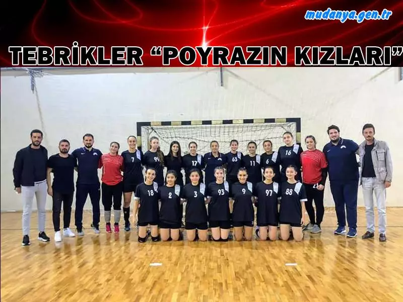 Kadınlar Hentbol 1.Ligi’nde Antalya temsilcisi Gazi Gençlik Spor Kulübü’nü konuk eden Mudanya Belediyespor hentbol takımı sahadan 35-28 galip ayrıldı.