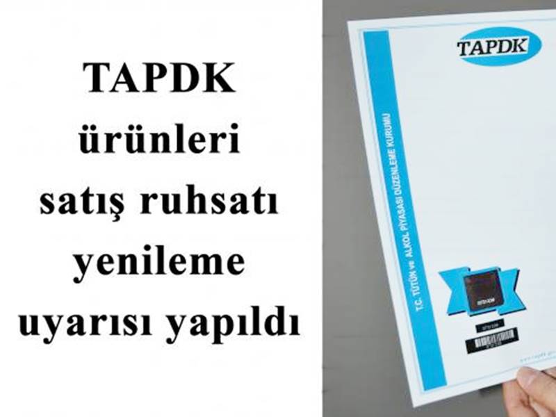 Tapdk süre uzatımı