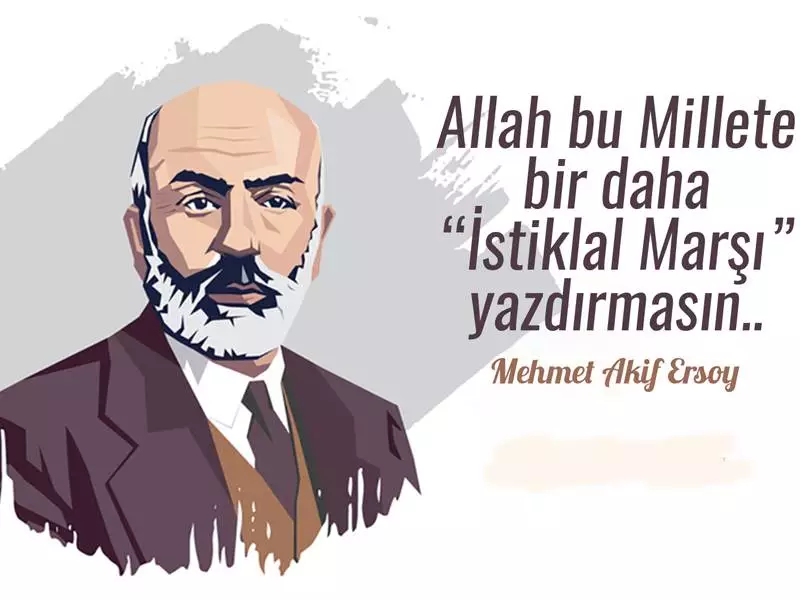 Bursa Büyükşehir Belediyesi tarafından 20 – 27 Aralık Mehmet Akif Ersoy'u Anma Haftası etkinlikleri kapsamında düzenlenen gecede, milli şair eserleriyle anıldı.