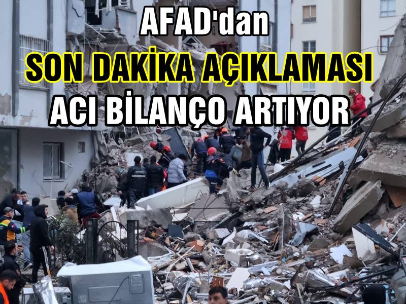 SAKOM’dan alınan ilk bilgilere göre an itibarıyla Kahramanmaraş, Gaziantep, Şanlıurfa, Diyarbakır, Adana, Adıyaman, Osmaniye, Hatay, Kilis ve Malatya illerinde toplam 1498 vatandaşımız hayatını kaybetmiş; 8533 vatandaşımız yaralanmıştır. 