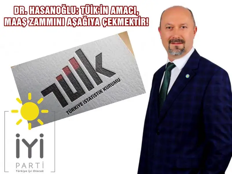 İYİ Parti Bursa İl Başkanı Dr. Mehmet Hasanoğlu, TÜİK’in açıkladığı Mayıs ayı enflasyon rakamlarının gerçeği yansıtmadığını, asıl amacın Temmuz’da yapılacak maaş zamlarını aşağıya çekmek olduğunu iddia etti.. Hasanoğlu, “Kemer sıkma politikası yine dar gelirli vatandaşımızın sırtına yüklenecektir” dedi.