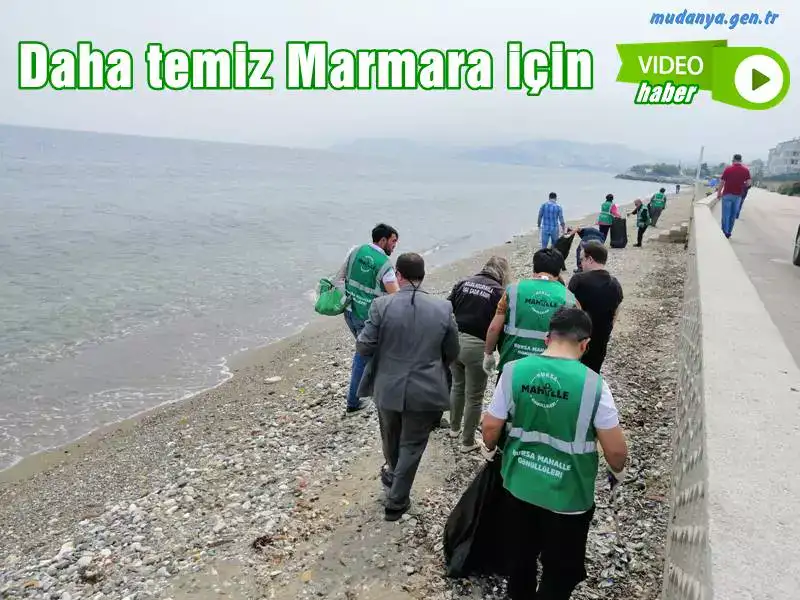 Dünya Çevre Günü ve Haftası’nın bir parçası olan 8 Haziran Marmara Denizi Günü’nde, Marmara Belediyeler Birliği koordinasyonunda Marmara’ya kıyısı olan 7 ilde eş zamanlı olarak kıyı temizliği etkinliği düzenlendi. Bursa’da da Karacabey, Mudanya, Gemlik ve İznik’te kıyı bandında, gönüllüler tarafından sahildeki atıklar toplanarak, farkındalık oluşturuldu.