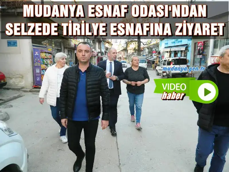 Mudanya Esnaf ve Sanatkârlar Odası Başkanı Ertan ABDULAZİZOĞLU Yönetim Kurulu Üyeleriyle birlikte 30 Kasım sabaha karşı yaşanan sel felaketinde maddi zarar uğrayan Tirilye esnaflarını ziyaret ederek hasbihal ettiler.