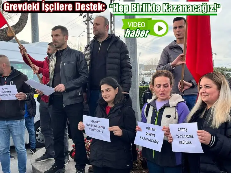 Prysmian Mudanya Fabrikasında Grevdeki İşçilere Destek: "Hep Birlikte Kazanacağız!"