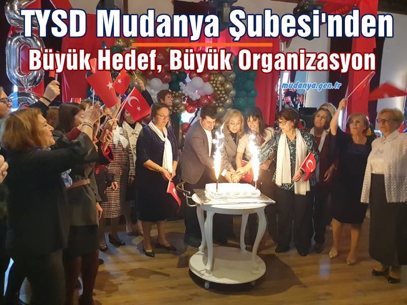 Mudanya Yardım Sevenler Derneği'nden Büyük Hedef, Büyük Organizasyon