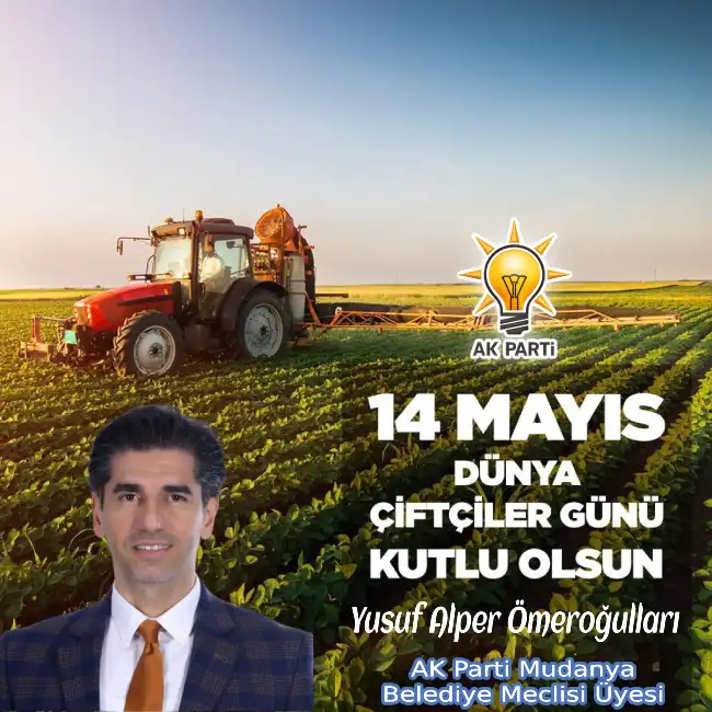 YUSUF ALPER ÖMEROĞULLARI ÖUDANYA BELEDİYE MECLİSİ ÜYESİ - AK PARTİ