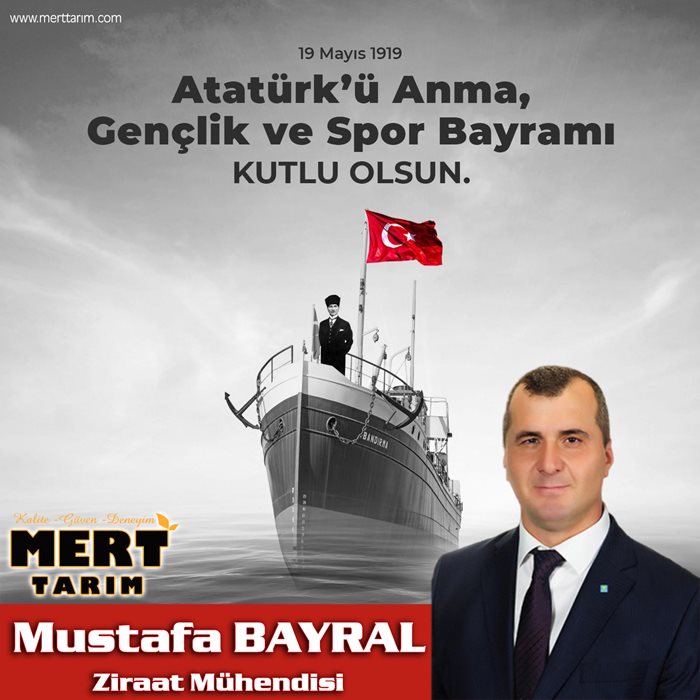 Mustafa BAYRAL MERT TARIM
