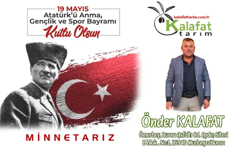 ÖNDER KALAFAT - KALAFAT TARIM