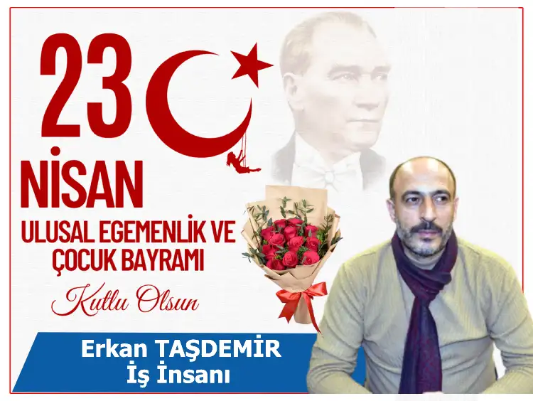 ERKAN TAŞDEMİR İŞ İNSANI