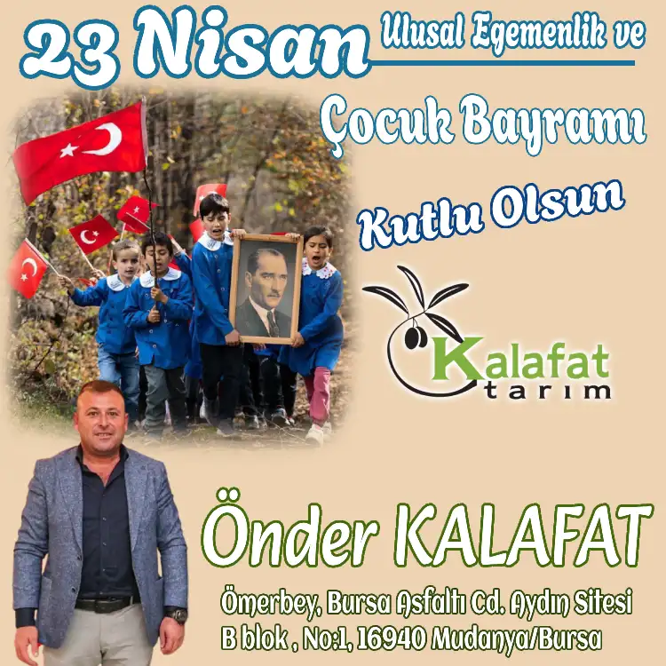 ÖNDER KALAFAT KALAFAT TARIM MUDANYA