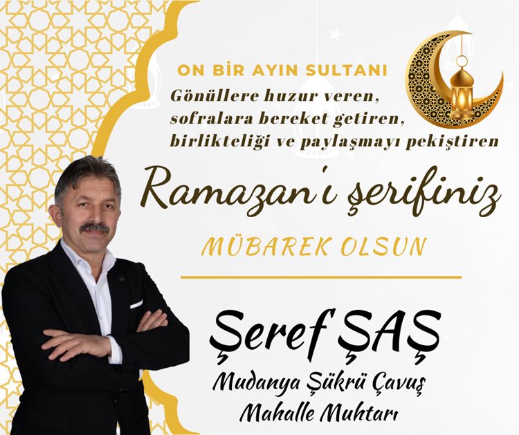 şeref ŞAŞ